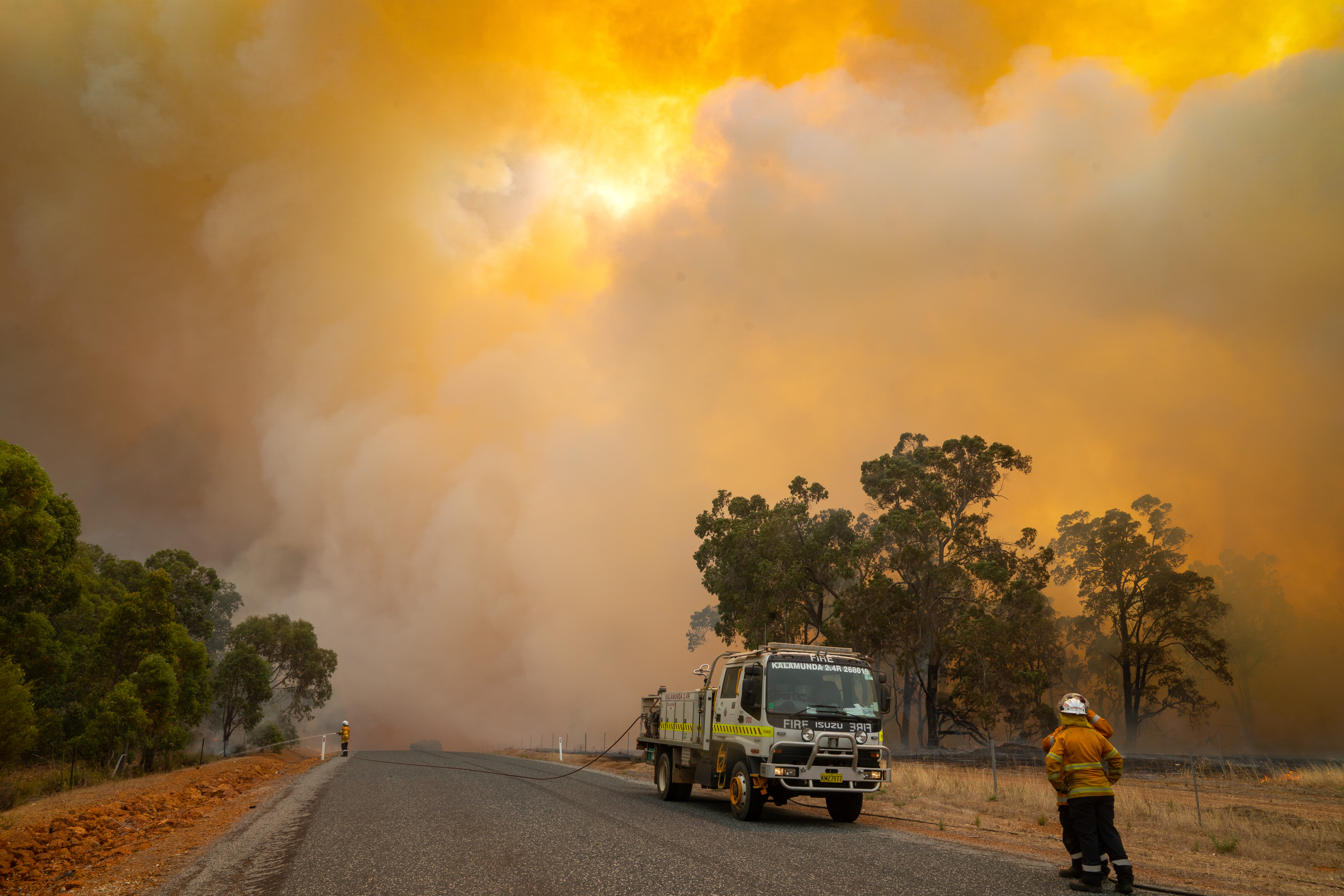 Article image for Desperate plea for volunteers as Wooroloo bushfire victims rebuild