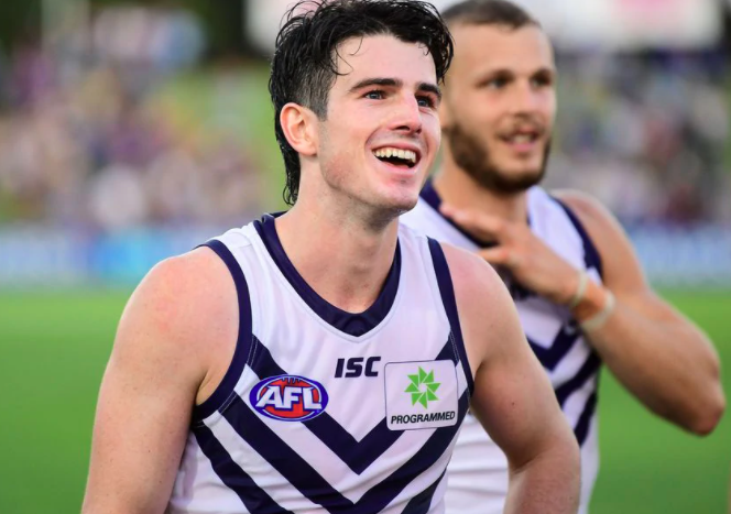 Dockers midfielder Andrew Brayshaw