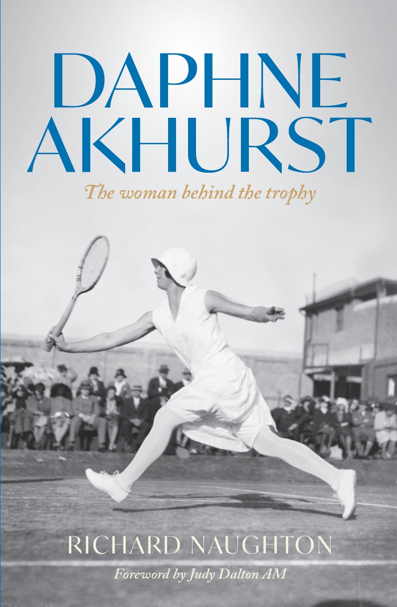 Richard Naughton – Author of  “Daphne Akhurst: The Woman Behind the Trophy”