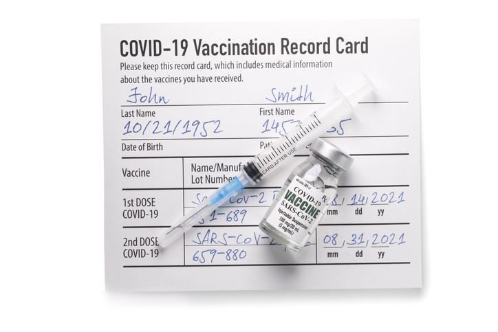 COVID vaccination: How to show proof
