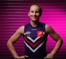 Freo Dockers AFL Captain Kara Antonio