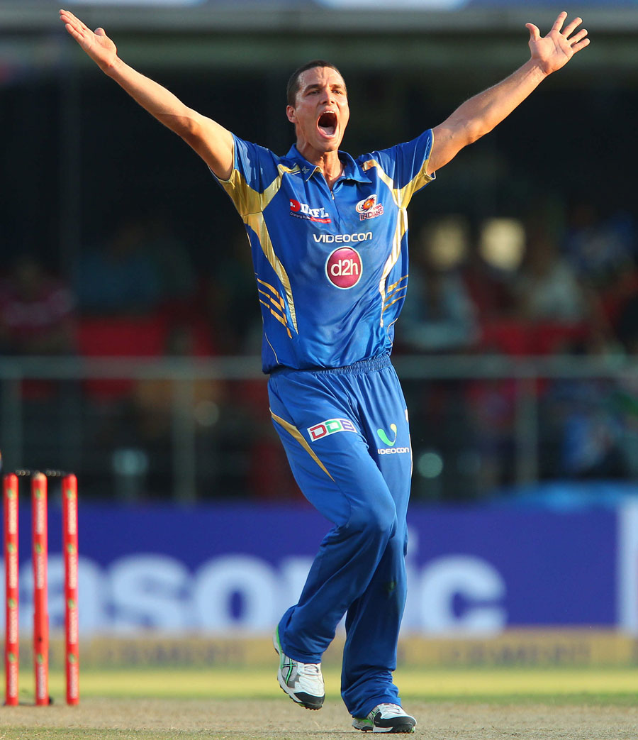 Article image for Mumbai Indians fast-bowler Nathan Coulter-Nile