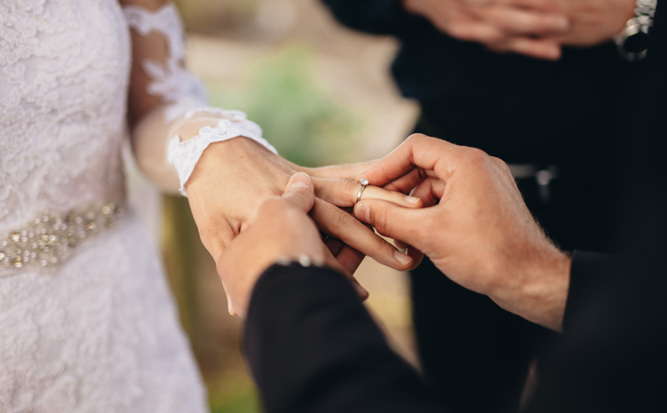 Article image for Wedding weather woes: Couple’s 40-year wait culminates amidst cyclone chaos