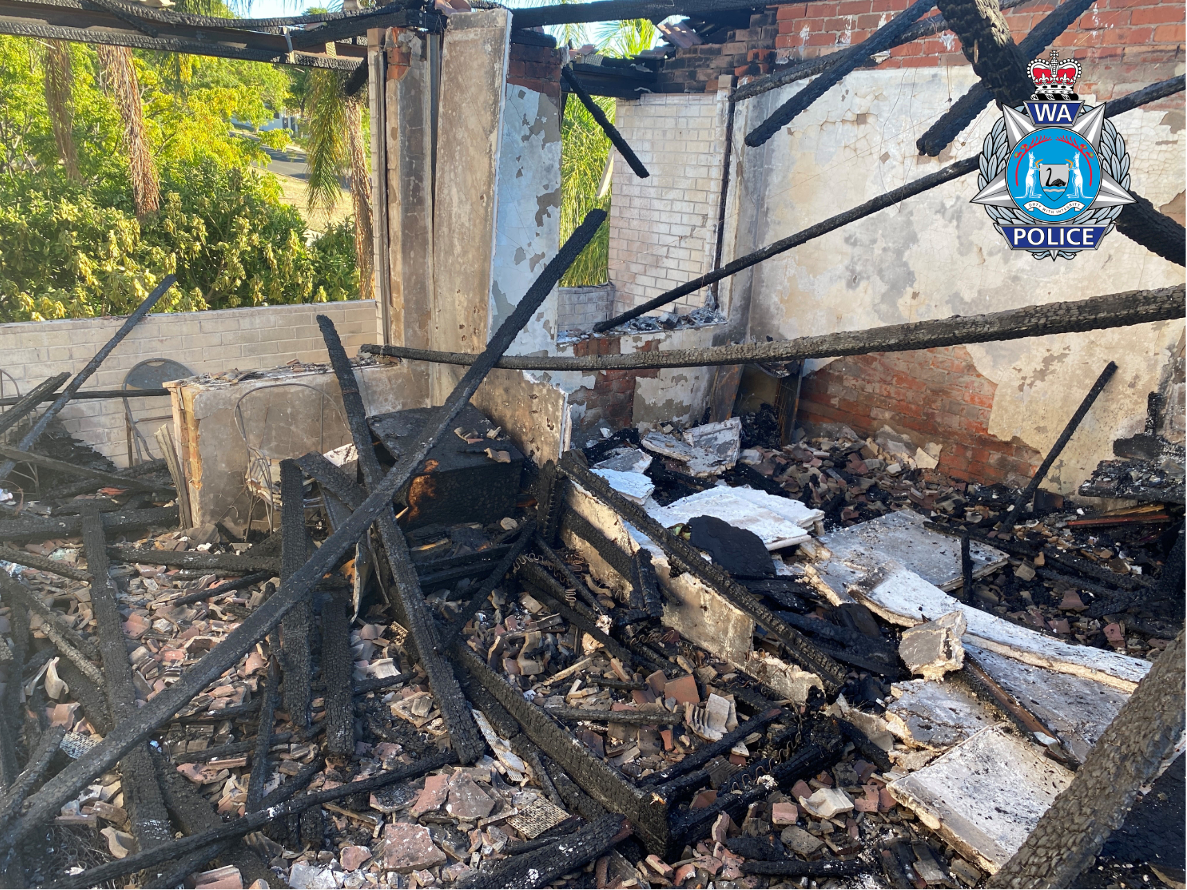 Article image for Police investigate suspicious fire in Perth’s east
