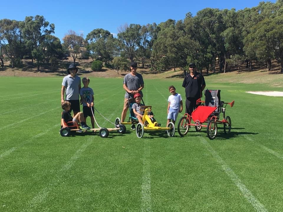 Article image for Billy cart challenge for father and kids set for this Sunday