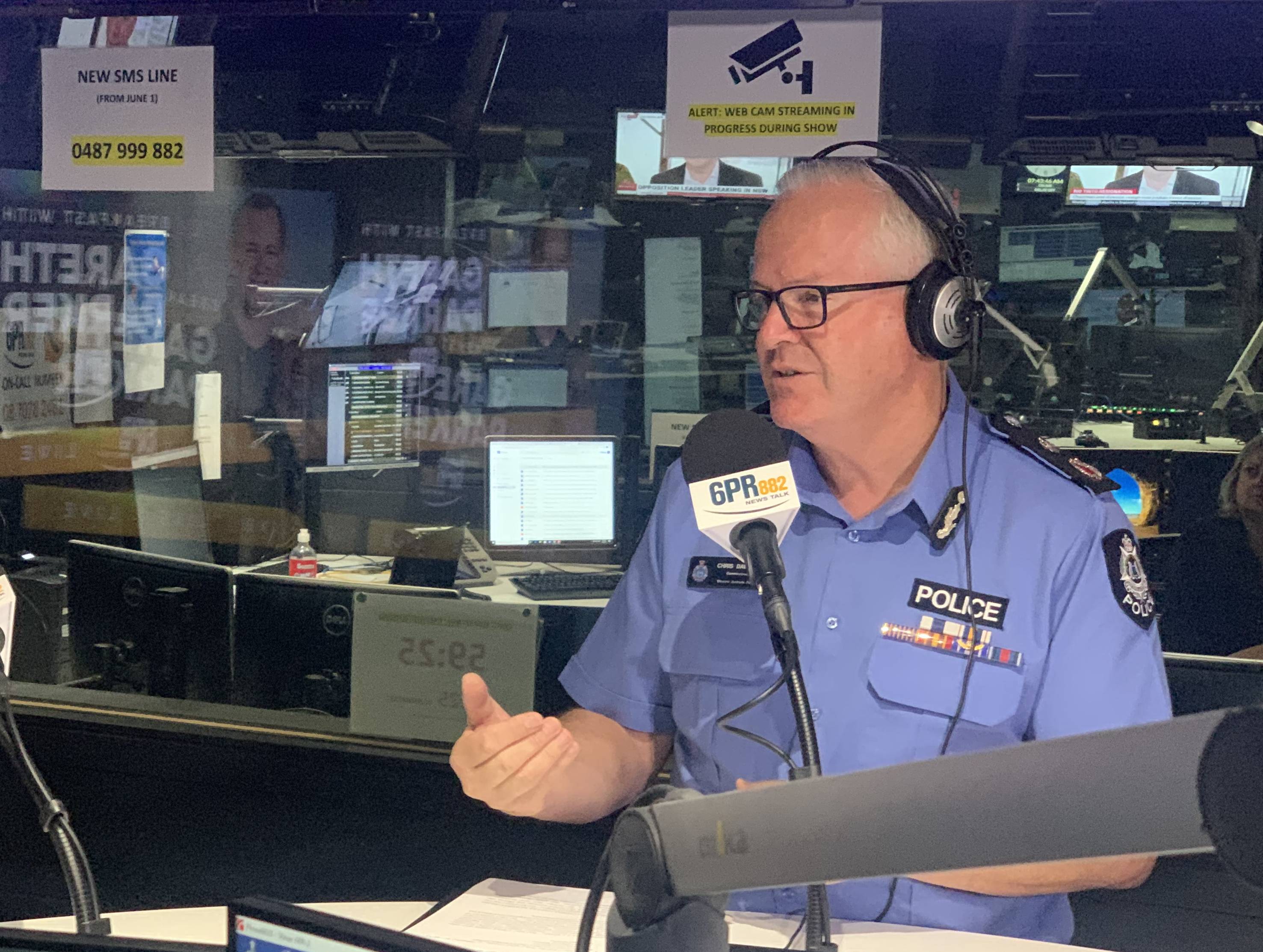 Article image for WA Police Commissioner backs permanent border controls