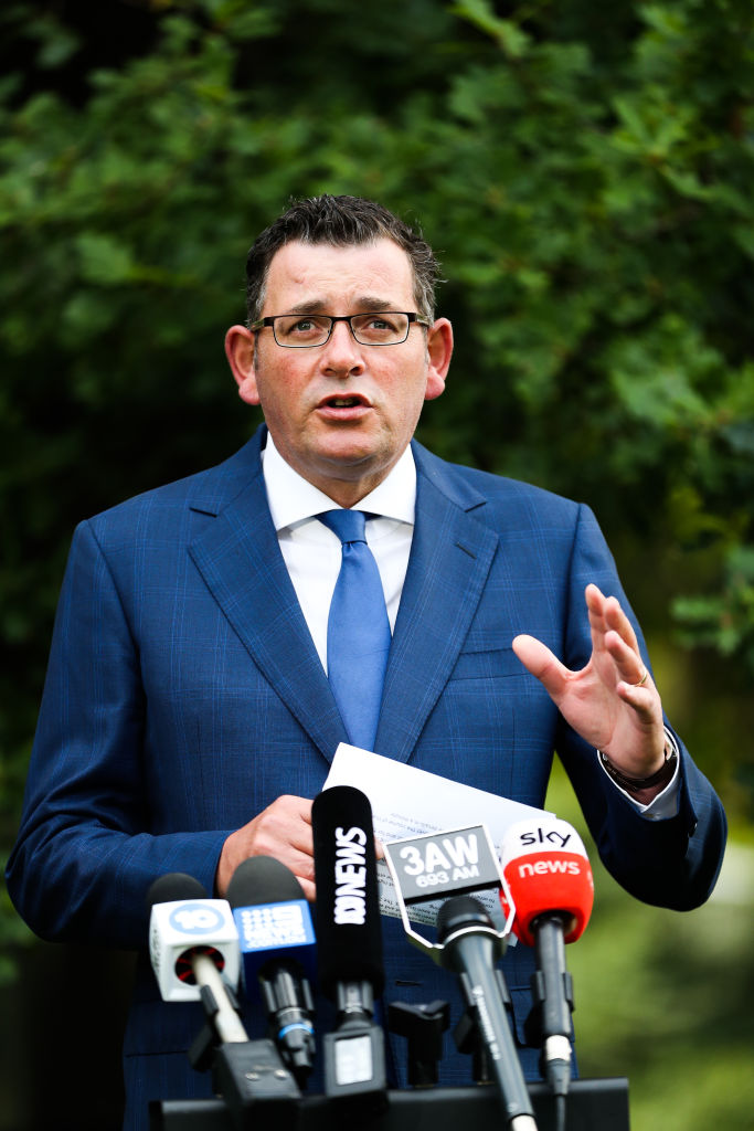 Article image for Victorian Premier Daniel Andrews in intensive care after ‘nasty’ fall