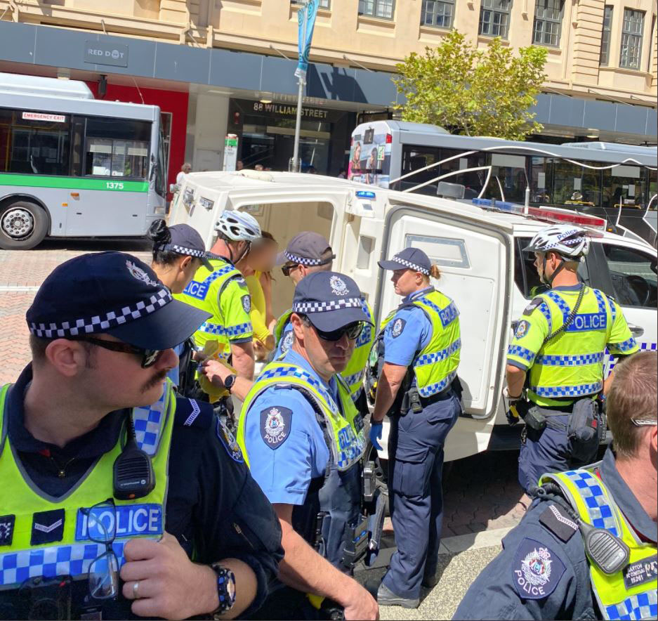 Article image for More Extinction Rebellion protesters arrested amid commuter disruption