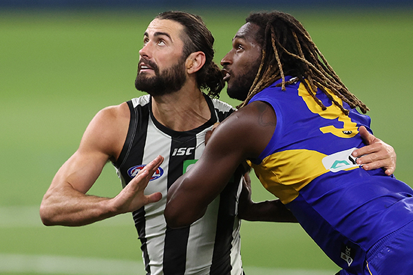 Article image for Collingwood star admits it’s been a ‘pretty eventful’ off-season