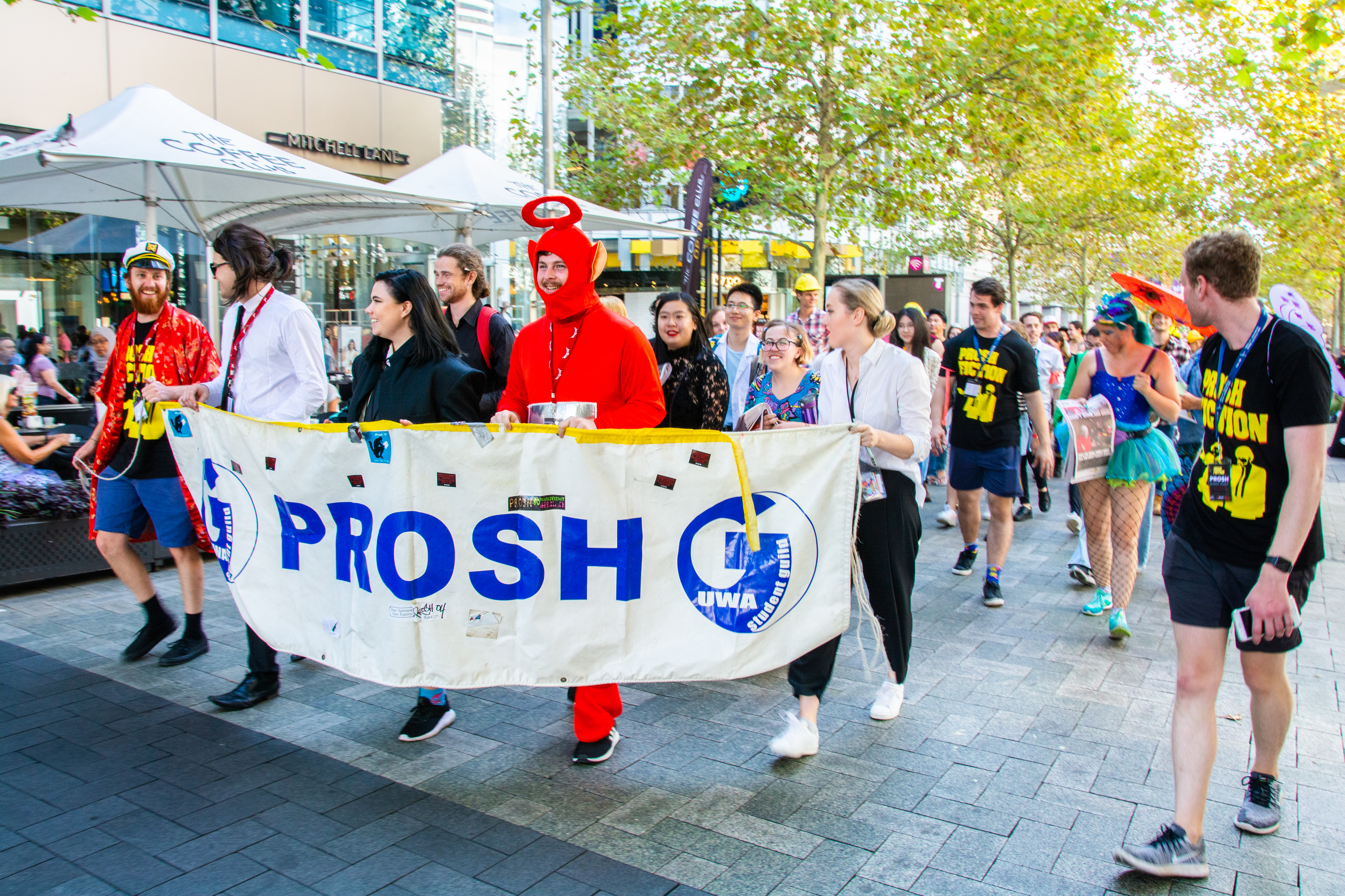 Article image for University of Western Australia celebrates 90 years of PROSH