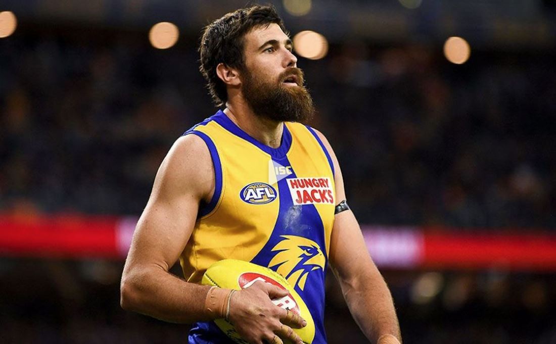 Article image for Josh Kennedy reveals gruesome details of Western Derby finger injury
