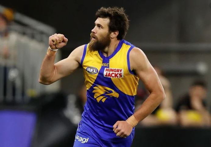 Article image for Eagles star Josh Kennedy scoffs at retirement talk