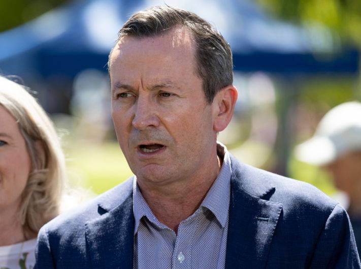 Article image for ‘It’s not in my nature’: Premier says he won’t become arrogant after landslide election win