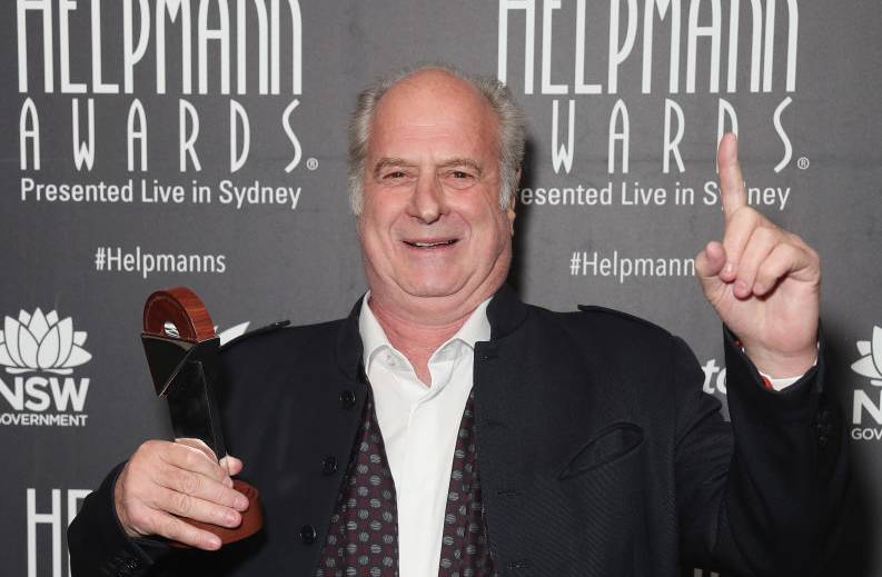 Article image for Aussie rock legend pays tribute to Michael Gudinski