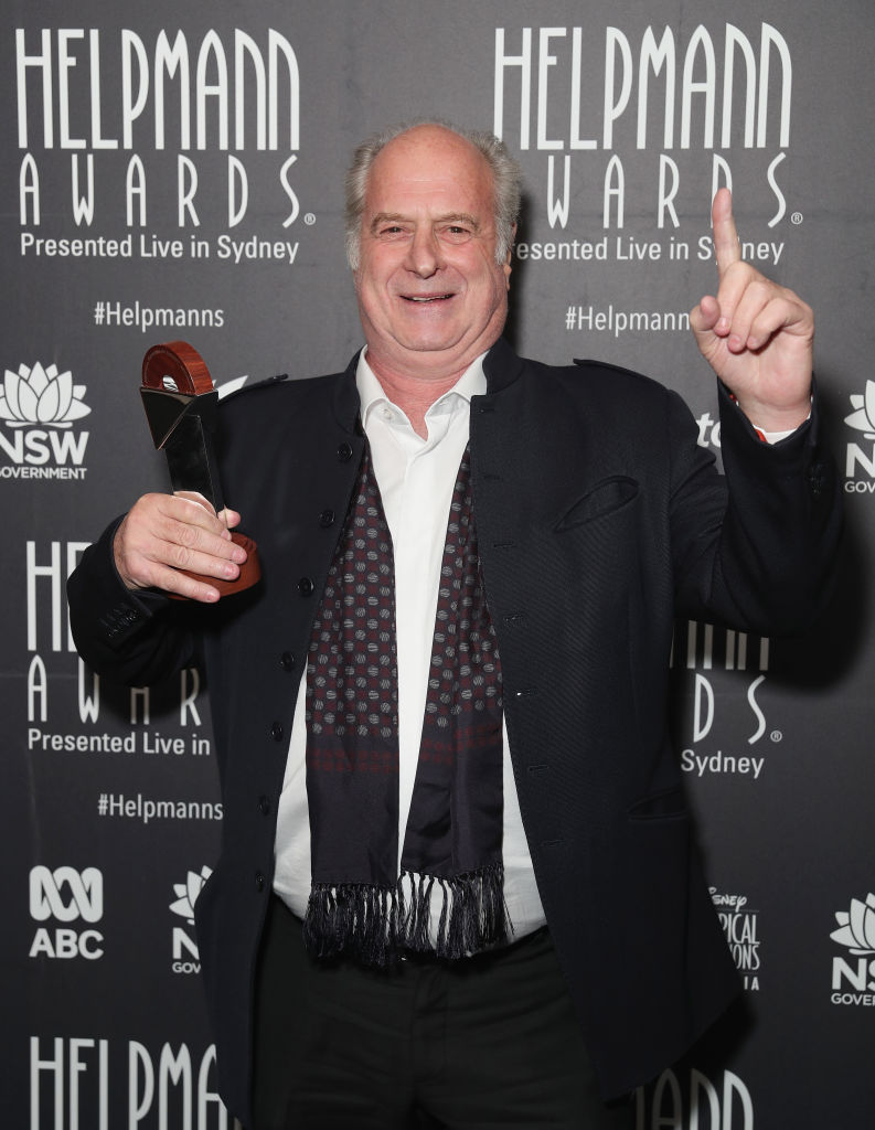 Article image for Aussie rock legend pays tribute to Michael Gudinski