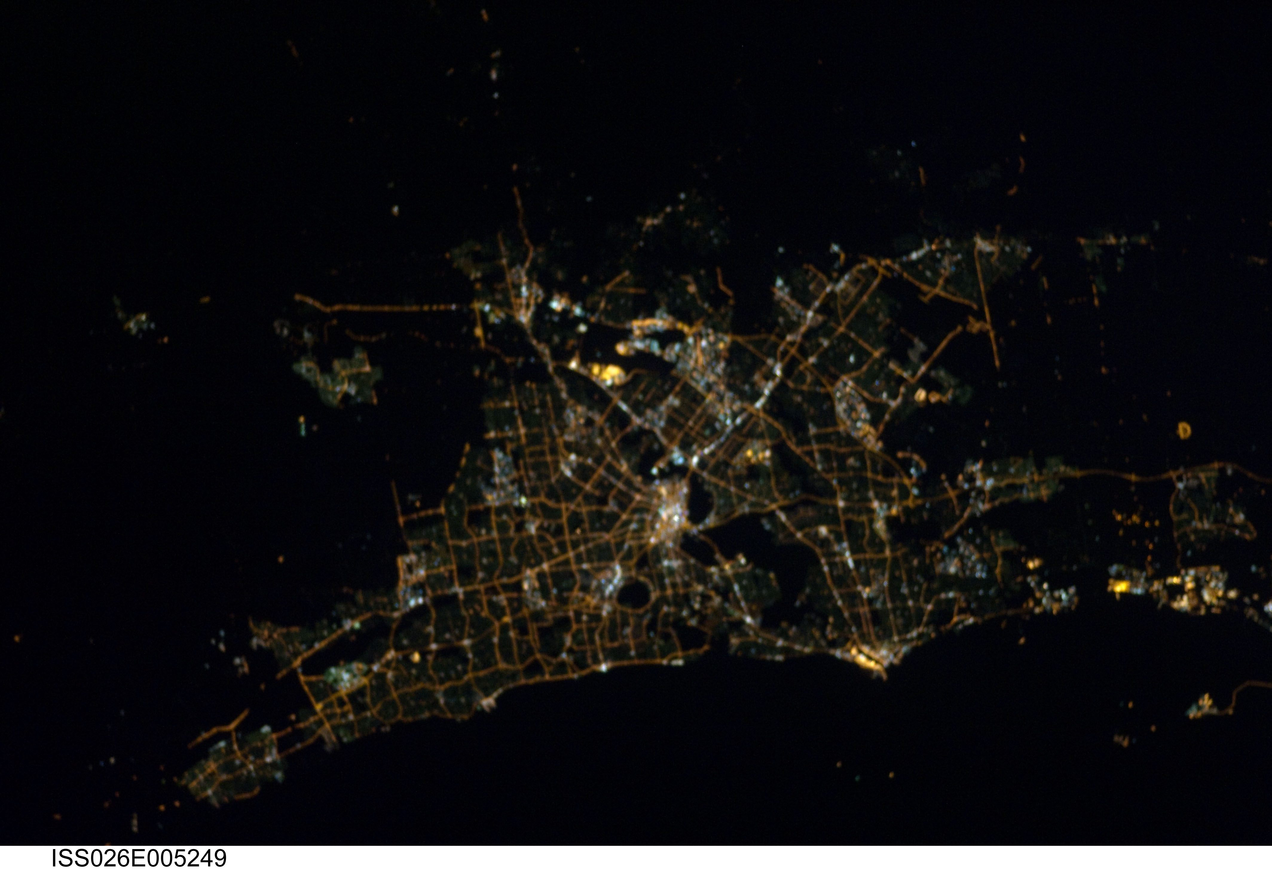John Glenn’s flight over the ‘City of Lights’ with Damian Shepherd