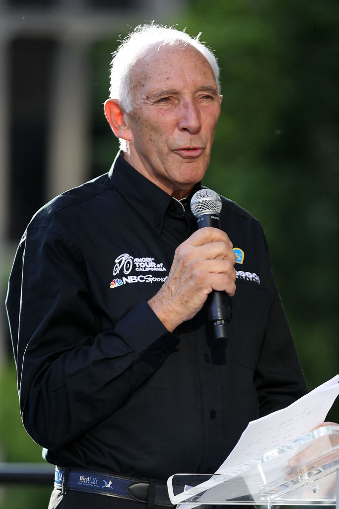 Article image for ‘Voice of cycling’ Phil Liggett reveals his favourite cycling moments