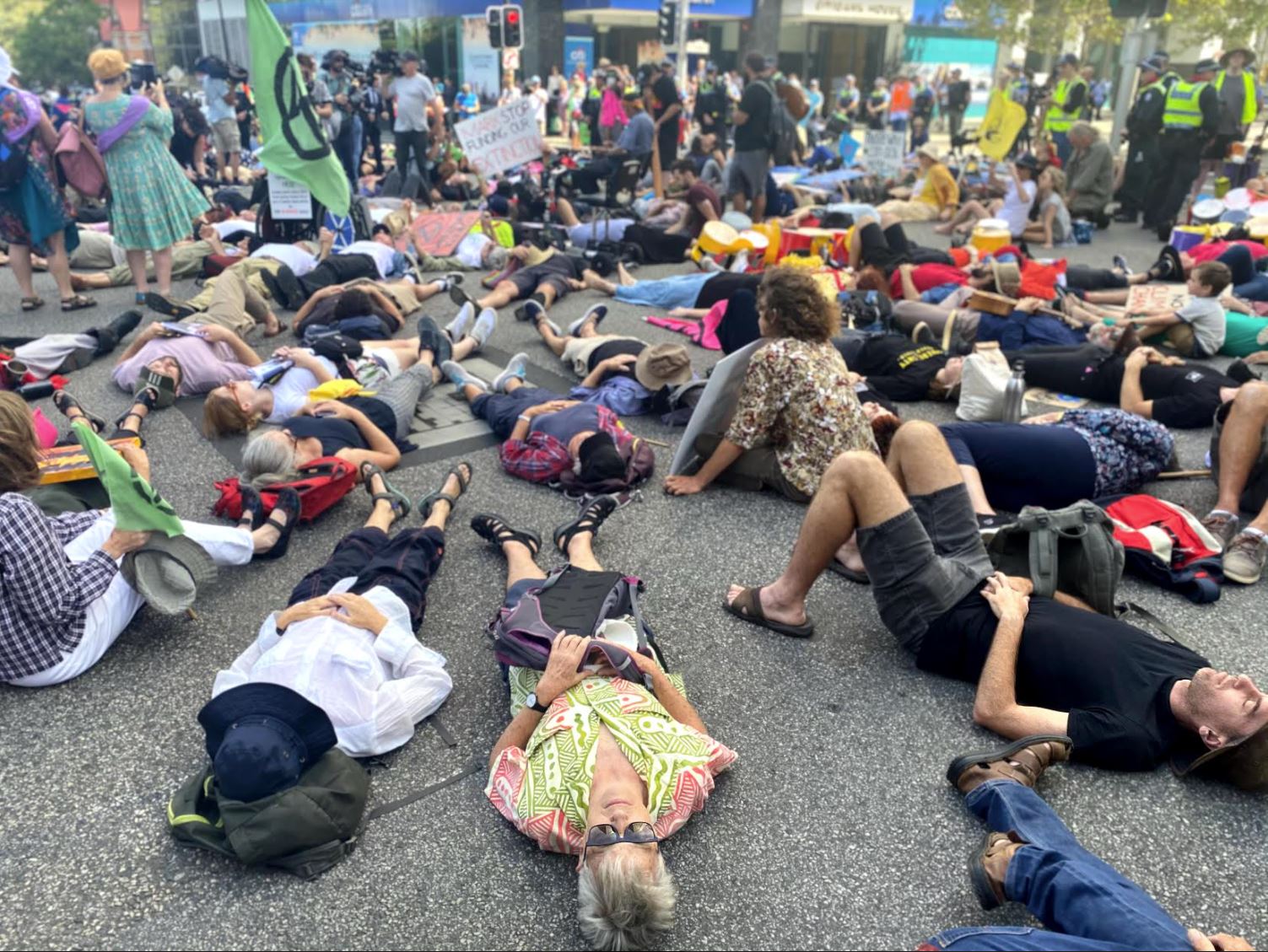 Article image for Gareth Parker slams Extinction Rebellion protestors ahead of more CBD disruption