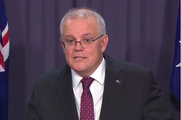 Article image for Prime Minister fronts the media over month of Parliament sex allegations