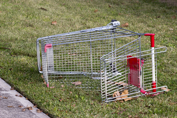 Article image for Trolley crackdown: Supermarkets to be slugged with new fines