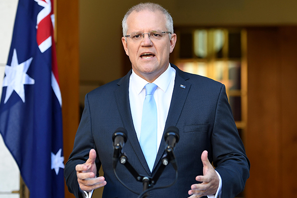 Article image for Scott Morrison to make fleeting trip to Perth ahead of G7 summit