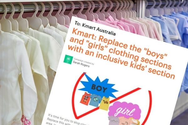 Petition to have ‘inclusive clothing’ at Kmart
