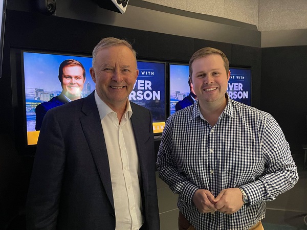Anthony Albanese gives first radio interview as PM