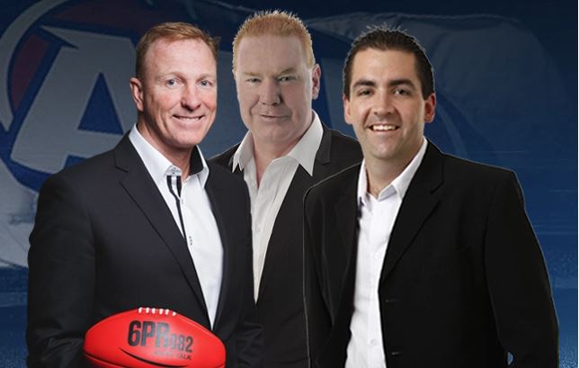 Article image for 6PR Football podcasts