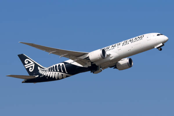 Article image for Air New Zealand named the safest airline for 2022