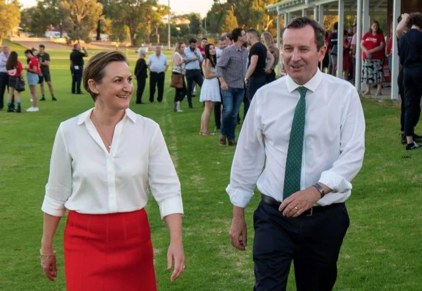 BREAKING: Unions back Amber-Jade Sanderson for Premier