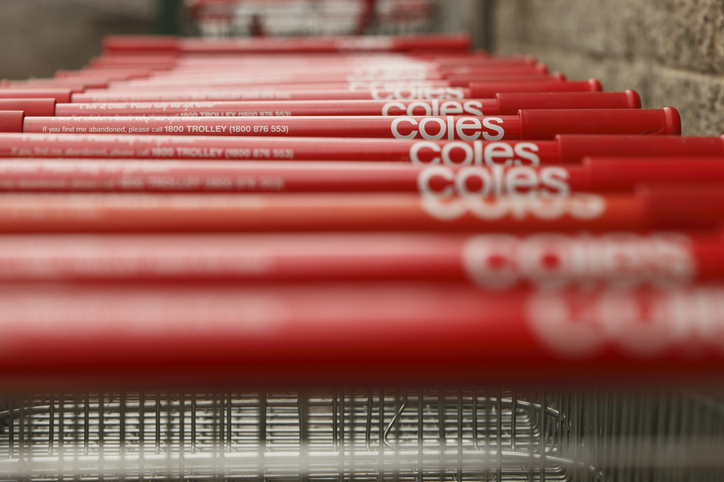 Article image for Coles trial refill system to reduce plastic waste