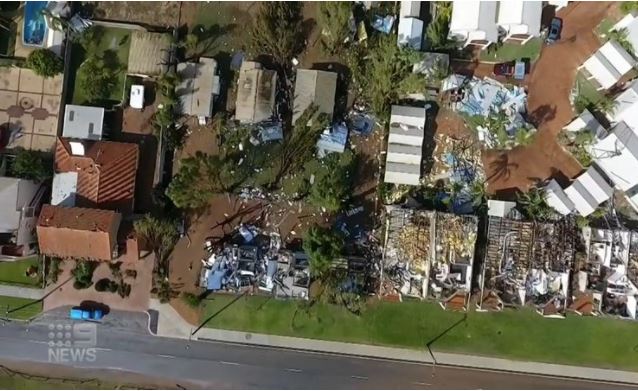 Article image for The new threat facing Kalbarri residents after Cyclone Seroja