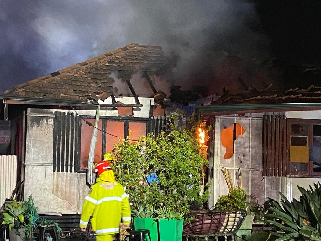 Article image for Two people escape burning home north of Perth