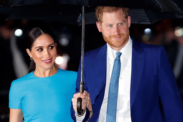 Article image for Harry and Meghan called into question over Prince Philip tribute