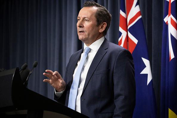 Article image for Mark McGowan calls for ban on India arrivals after virus jumps Perth hotel rooms