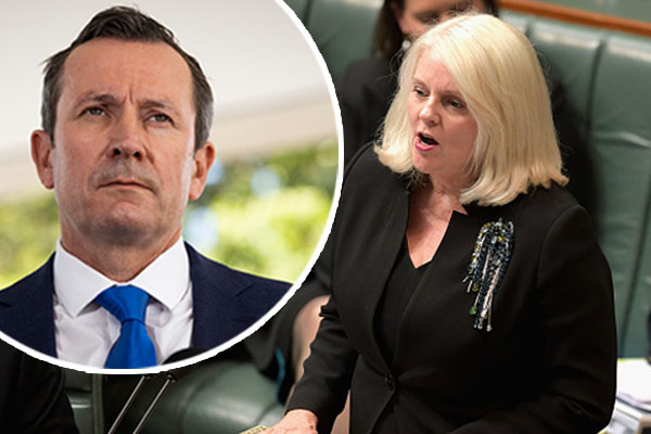 Article image for Home Affairs Minister slams Mark McGowan’s ‘tit for tat’ approach on quarantine