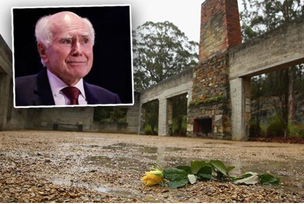 Article image for 25 YEARS ON | John Howard reflects on Port Arthur massacre