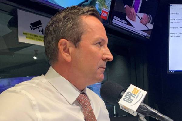 Article image for Premier Mark McGowan doubles down on lockdown approach