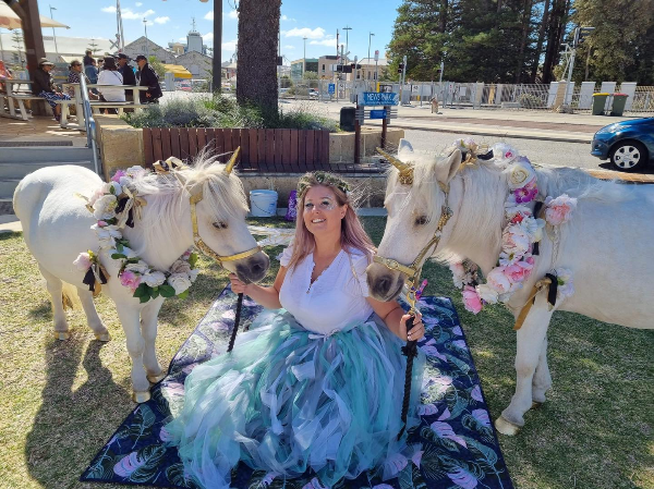 Article image for EXCLUSIVE: Pony ride operator ‘attacked’ by extremists at Fremantle festival