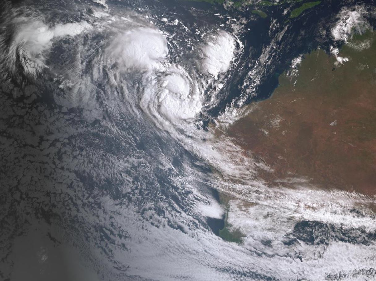 Article image for ‘We survived’: Kalbarri resident spends night on boat during Cyclone Seroja