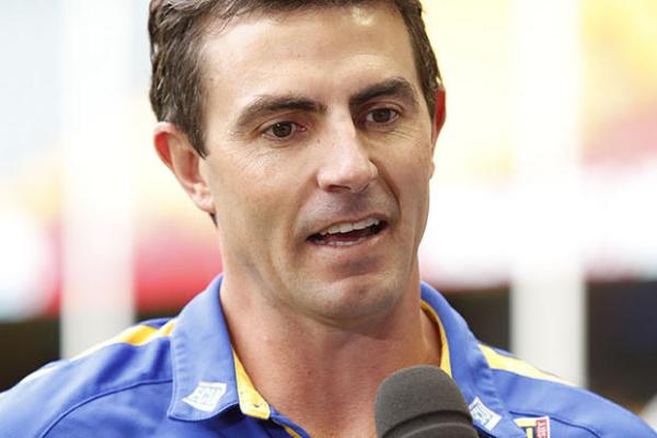 Article image for West Coast Eagles assistant coach Jaymie Graham