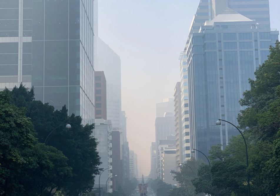 Article image for Smoke warning issued as haze blankets Perth and South West