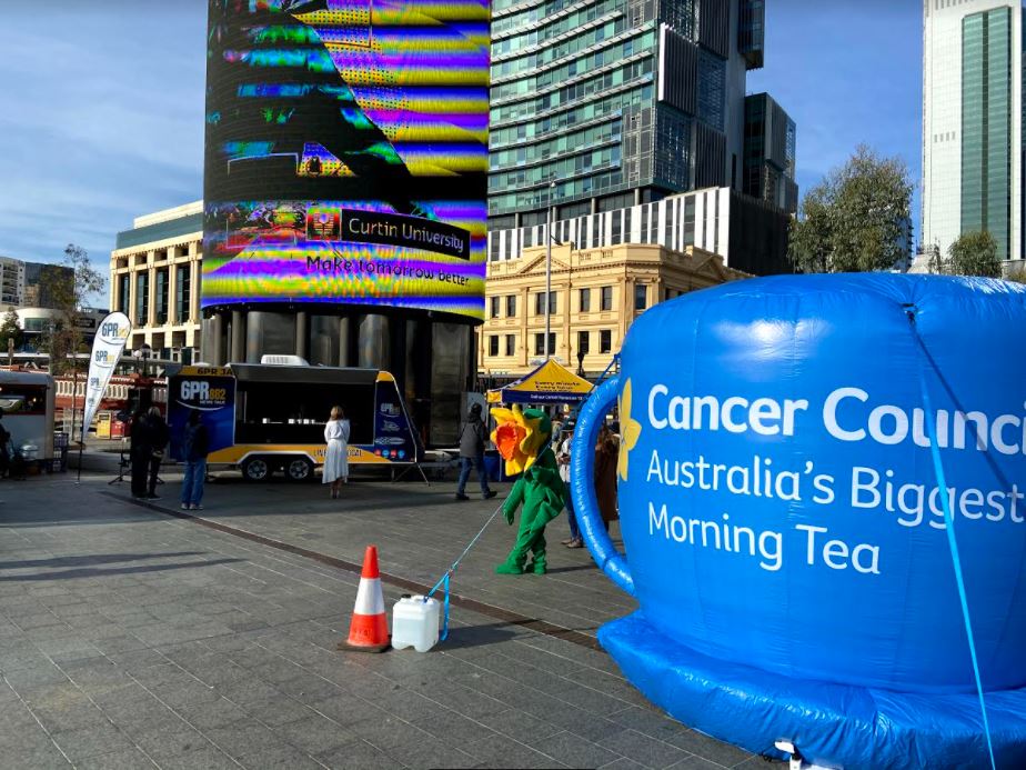 ‘Cancer discriminates against no one’: Australia’s Biggest Morning Tea kicks off