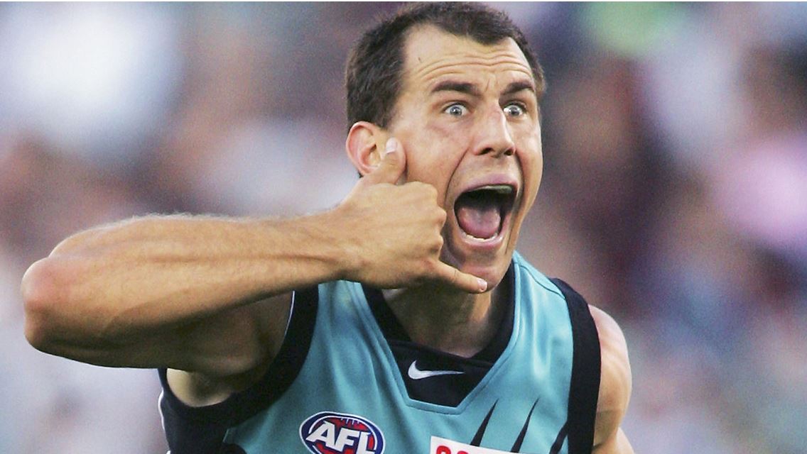 Article image for Port Adelaide legend Warren Tredrea chats to the 6PR team