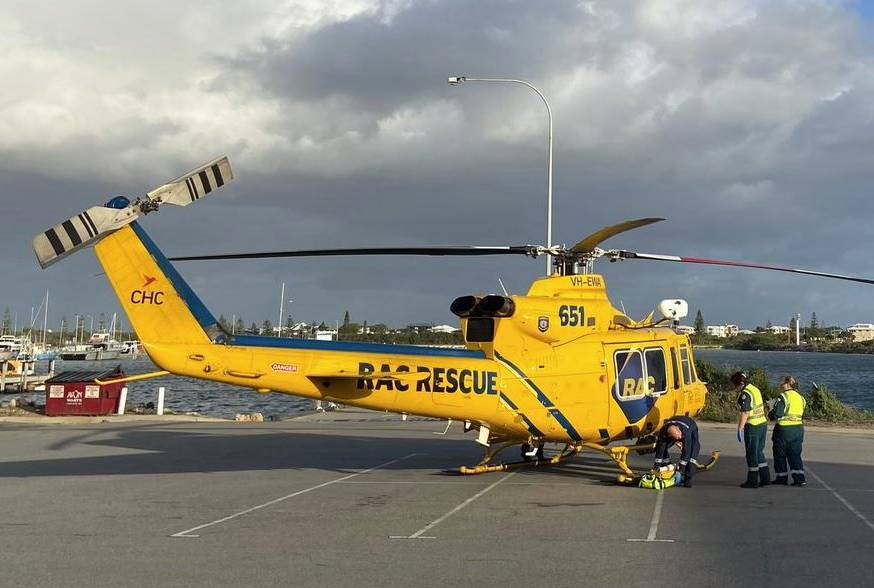 Article image for Details of dangerous Jurien Bay rescue mission revealed