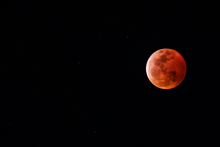 Article image for How to see the rare super blood moon in WA
