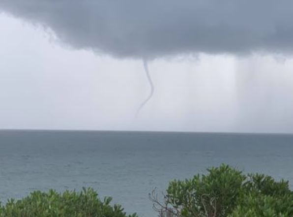Article image for What caused waterspouts to form off the Perth coast