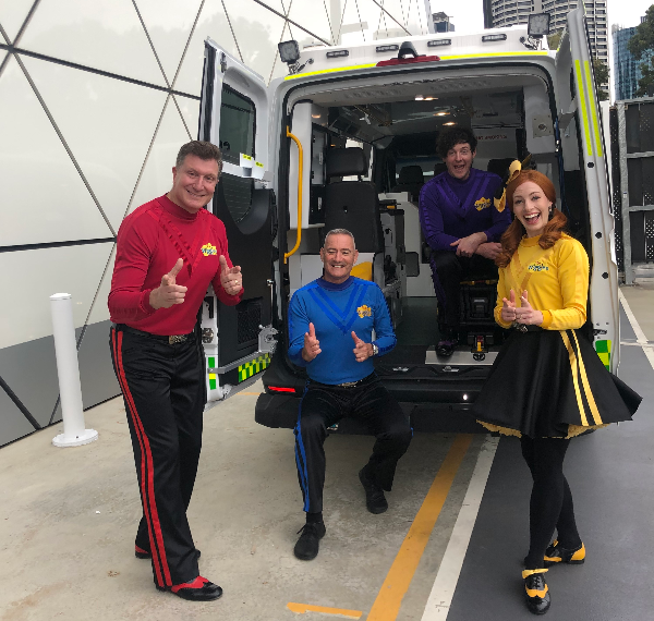 Article image for The Wiggles collaborate with St John WA to help kids remember ‘triple zero’