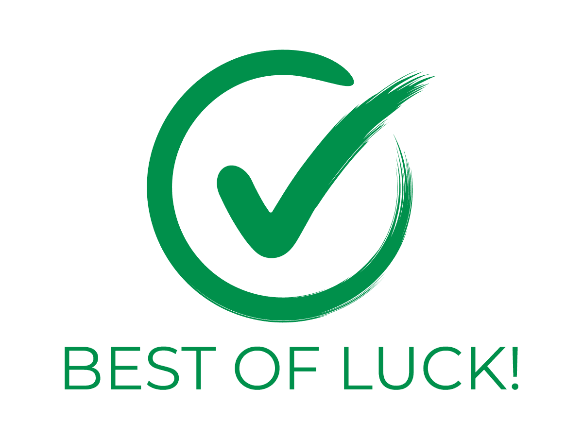 Best of Luck