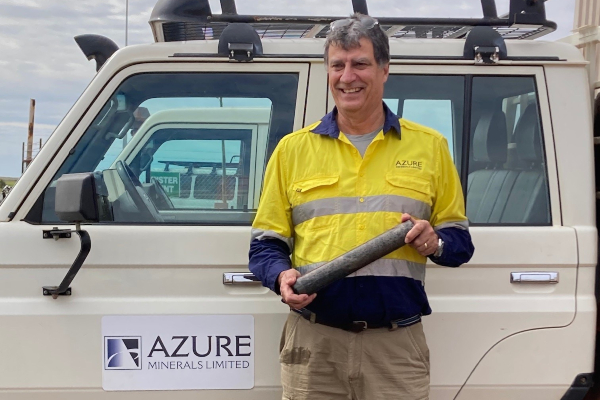 Article image for Azure Minerals: A 42m nickel/copper drill hit in the Pilbara